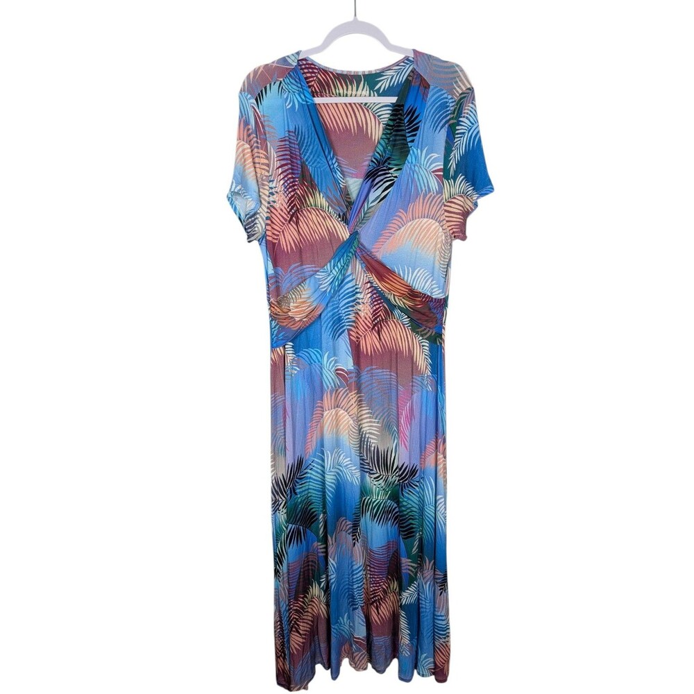 Soft Surroundings Anya Maxi Dress